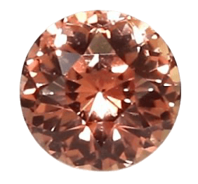 Brown colored gemstones collection