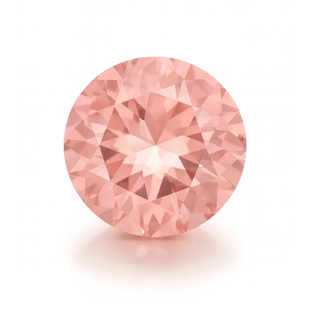Calibrated Morganite gemstones