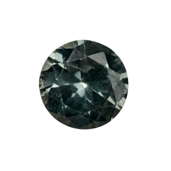 Teal colored gemstones collection