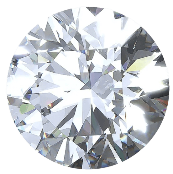 White colored gemstones collection